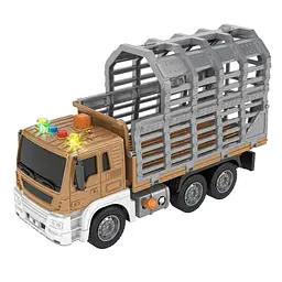 Вантажівка Cars S з 2 динозаврами коричневий (CJ-2377711)