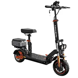 Електросамокат KUGOO Kirin M5 Pro 1200W  23Ah з сидінням (модель 2025 року з посиленим АКБ ) - мініатюра 3
