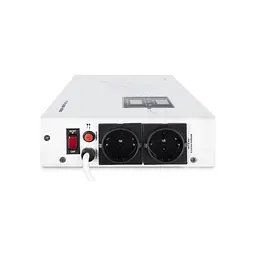 Стабілізатор REAL-EL STAB SLIM-2000, white (EL122400008) - мініатюра 7