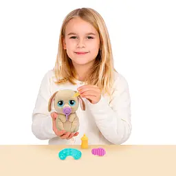 Інтерактивний ігровий набір Baby Paws серії Just Born Цуценя (923478IM) - мініатюра 5