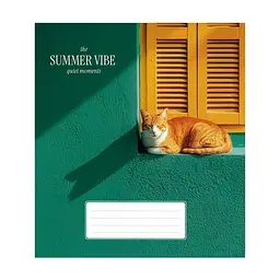 Зошит Школярик Summer 48 аркушів клітинка (048-3621K), в асортименті - мініатюра 3