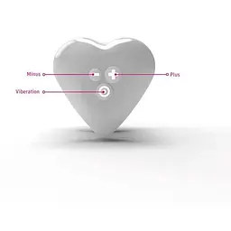 Вібратор для клітора Mystim Heart´s Desire White 8 режимів - мініатюра 6