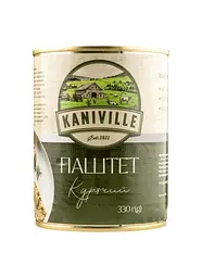 Паштет м'ясний з куркою Kaniville 330 г