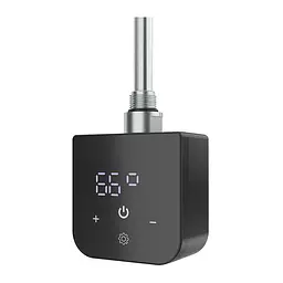 ТЕН для рушникосушки OnlyHeat Onyx Black 0,6 кВт, Чорний