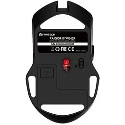 Ігрова бездротова миша Fantech WG-12R Raigor III PixArt 10G Black - мініатюра 3