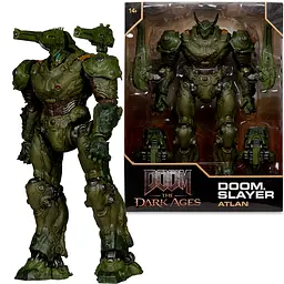 Фігурка DOOM The Dark Ages Doom Slayer Atlan 12in - мініатюра 2