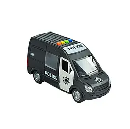 Машина WY 590 А/ WY 590 В/ 590 С інерція, світлові та звукові ефекти, в коробці (6974060112949) Чорний