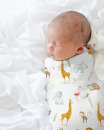 Багаторазові пелюшки дитячі AFRICA ZOO 2шт COSAS (4822052055434) - мініатюра 3
