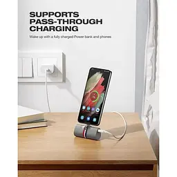 Портативний зарядний пристрій Viyisi W0562 USB Type C міні 5000 мАг 20 Вт зі складаною підставкою - мініатюра 4