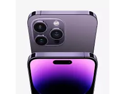 Смартфон Apple IPhone 14 Pro 512GB Dual SIM Deep Purple (MQ263) - мініатюра 2