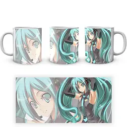 Кухоль GeekLand Hatsune Miku Хацуне Міку HM 02.08 330 мл білий - мініатюра 4