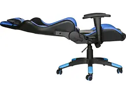Комп'ютерне крісло для геймера XTRIKE ME GC-905 Black/Blue (GC-905BU) - мініатюра 3