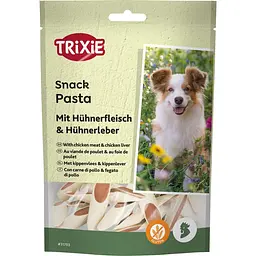 Ласощі Trixie Premio Chicken Pasta для собак з курячою печінкою та рибою 100 г (арт.31703)