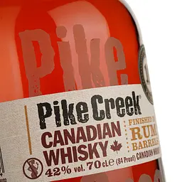 Віскі Pike Creek Finished in Rum Barrels 10 yo Canadian Whiskey 42% 0.7 л - мініатюра 3