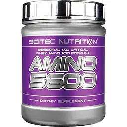 Амінокислота Scitec Nutrition Amino 5600 200 таблеток