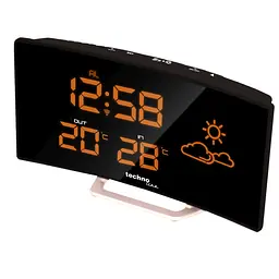 Метеостанція Technoline WS6832 Black (WS6832), Чорний - мініатюра 4