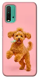 TPU чохол Demsky Happy poodle для Xiaomi Redmi Note 9 4G / Redmi 9 Power / Redmi 9T