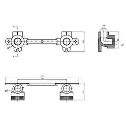 Кутник PPR Thermo Alliance під змішувач 20х1/2" ВР DSE993 - мініатюра 2
