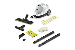 Пароочисник SC 4 EasyFix, 2000Вт, 800мл, 3.5Бар, білий Karcher teh0016520 - мініатюра 1