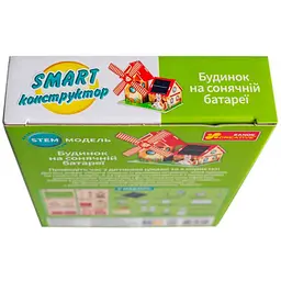Конструктор Ранок Smart Будинок на сонячних батареях (10100701У) - мініатюра 3
