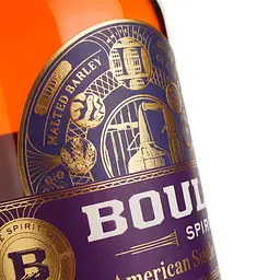 Віскі Boulder Spirits Port Cask American Single Malt Whiskey 46% 0.7 л - мініатюра 3