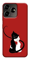 Чохол Demsky Закохані коти для ZTE Blade V50 Desing 4G