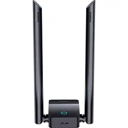 Wi-Fi адаптер Baseus FastJoy Series 1800 Mbps Cluster Black [B01317600111-06] [128819] - мініатюра 2