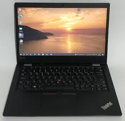 Ноутбук Lenovo ThinkPad L13 / 13.3" (1366х768) / i3-10110U / 4GB / 256GB SSD / Win10Pro - Б/в - мініатюра 3