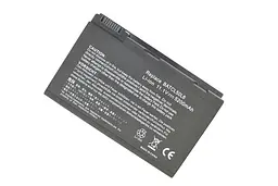 Акумулятор для ноутбука Acer BATBL50L6 Aspire 3100 11.1V Black 5200 mAh - мініатюра 4
