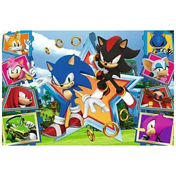 Пазл Trefl Sonic Зустрічайте Соніка 100 елементів (5900511164657) - мініатюра 2
