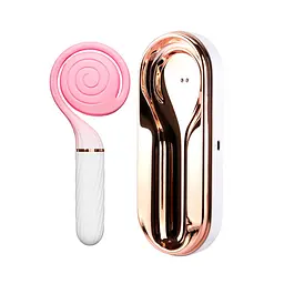 Пульсатор із вакуумною стимуляцією Otouch LOLLIPOP Pink Otouch SO9400 97295 - мініатюра 2