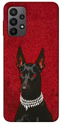 TPU чохол Demsky Premium doberman для Samsung Galaxy A23 4G