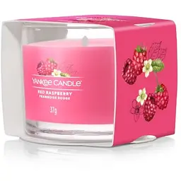Свічка Yankee Candle Mini Red Raspberry Червона малина 37 г (1701451E) - мініатюра 2
