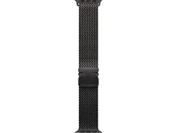 Смарт-годинник Apple Watch Ultra 3 GPS + Cellular 49mm Black Tit. Case w. Black Tit. Milanese Loop - Small (MF1N4) - мініатюра 3