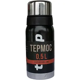 Термос Tramp Expedition Line 0.5 L Чорний (TRA-UTRC-030-BLACK)