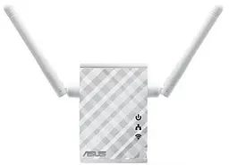 Повторювач/розширювач WiFi сигналу Asus RP-N12 (90IG01X0-BO2100) - мініатюра 2