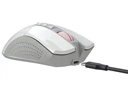 Миша A4Tech Bloody R90 Plus Greyish White - мініатюра 3