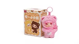 Колекційна м'яка іграшка з кільцем 10/10 Toys "Yooki.Солодкi Ведмедики" (Take A Bite Of The Bear V4) 10_10 Art.2025-8-5