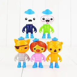 Набір іграшок Октонавти (OCTONAUTS), 11 шт - мініатюра 4