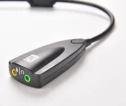 Універсальна USB звукова карта Primo з проводом Sound Card Adapter - мініатюра 4
