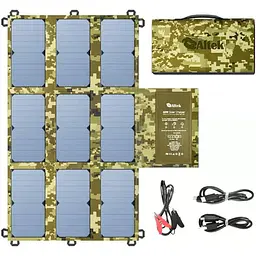 Портативна сонячна панель Altek ALT-63 Military (2115749) [164315] - мініатюра 2