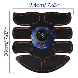Міостимулятор для преса Grease Burner XL-831 Black - мініатюра 3
