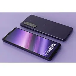 Смартфон Sony Xperia 1 IV 12/512 Gb фіолетовий - мініатюра 5