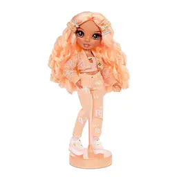 Лялька Rainbow High S3 Персик, з аксесуарами, 27 см (575740) - мініатюра 2