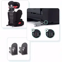 Автокрісло Kinderkraft Xpand 15-36 кг IsoFix Grey - мініатюра 6