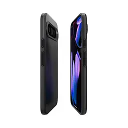 Чохол Spigen Thin Fit Black для Pixel 9 Pro XL (ACS07731) - мініатюра 3
