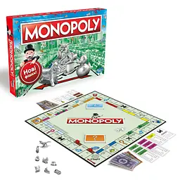 Настільна гра Hasbro Monopoly Класична, укр. мова (C1009) - мініатюра 3