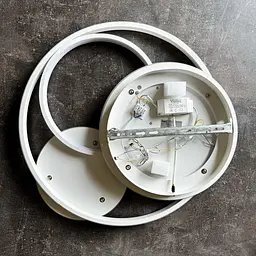 Світильник LED smart SPINER+пульт 100W білий круг Violux ( 220525 ) - мініатюра 4