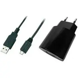 Зарядний пристрій Global MSH-TR-071 (1USB1A) кабель micro USB