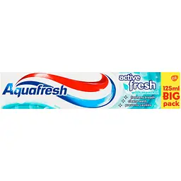 Зубна паста Aquafresh Заряд свіжості 125 мл - мініатюра 3